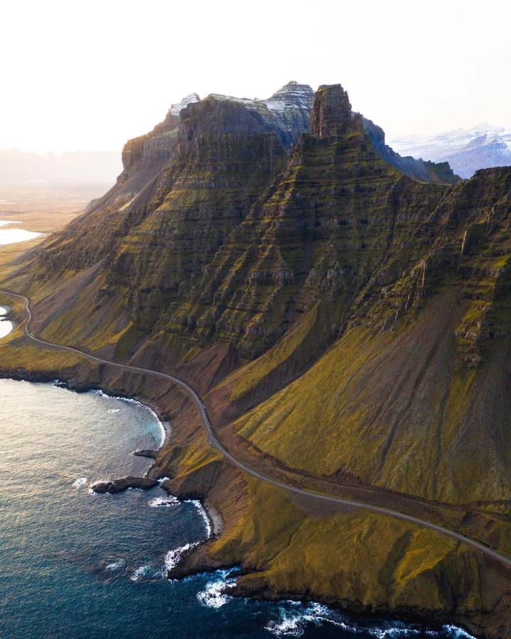 Þverhamar Hostel Breiðdalsvík Kültér fotó